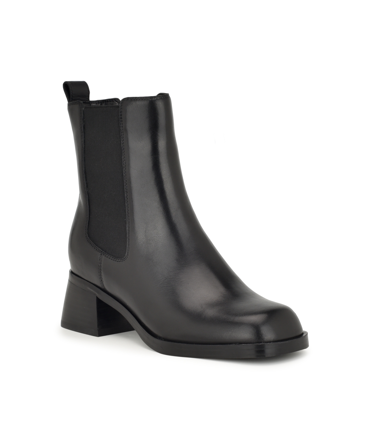 Nine west square toe ankle boots sales