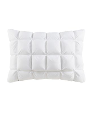 MADISON PARK STAY PUFFED OVERFILLED PROTECTOR SINGLE PIECE PILLOW