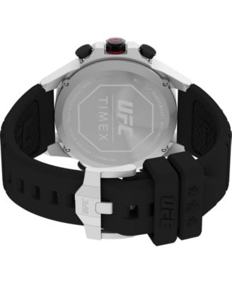 Timex UFC Men's Kick Digital Black Polyurethane Watch, 49mm