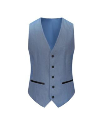 Men's 3 Piece Birdseye Peak Lapel Tuxedo Set