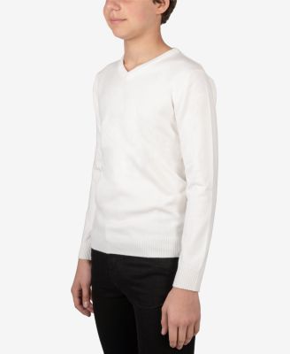 Boy's Basic V-Neck Sweater