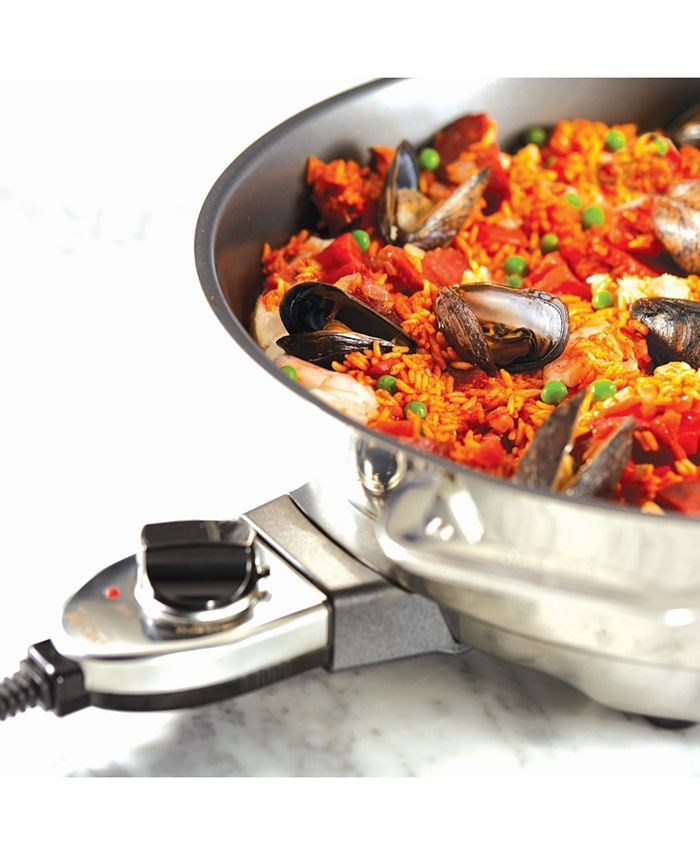 AllClad Electric Nonstick Skillet, 7 quart Macy's