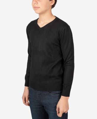 Boy's Basic V-Neck Sweater