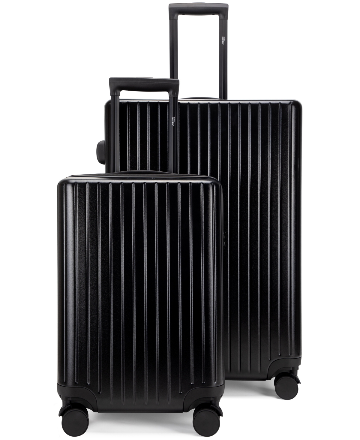Ocean 2 Piece Polycarbonate Spinner Luggage Set - Navy
