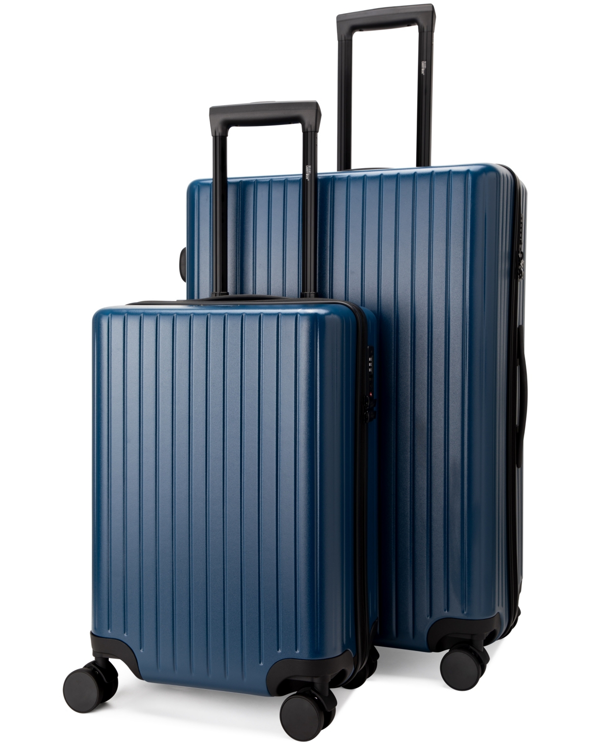 Miami CarryOn Ocean 2 Piece Polycarbonate Spinner Luggage Set