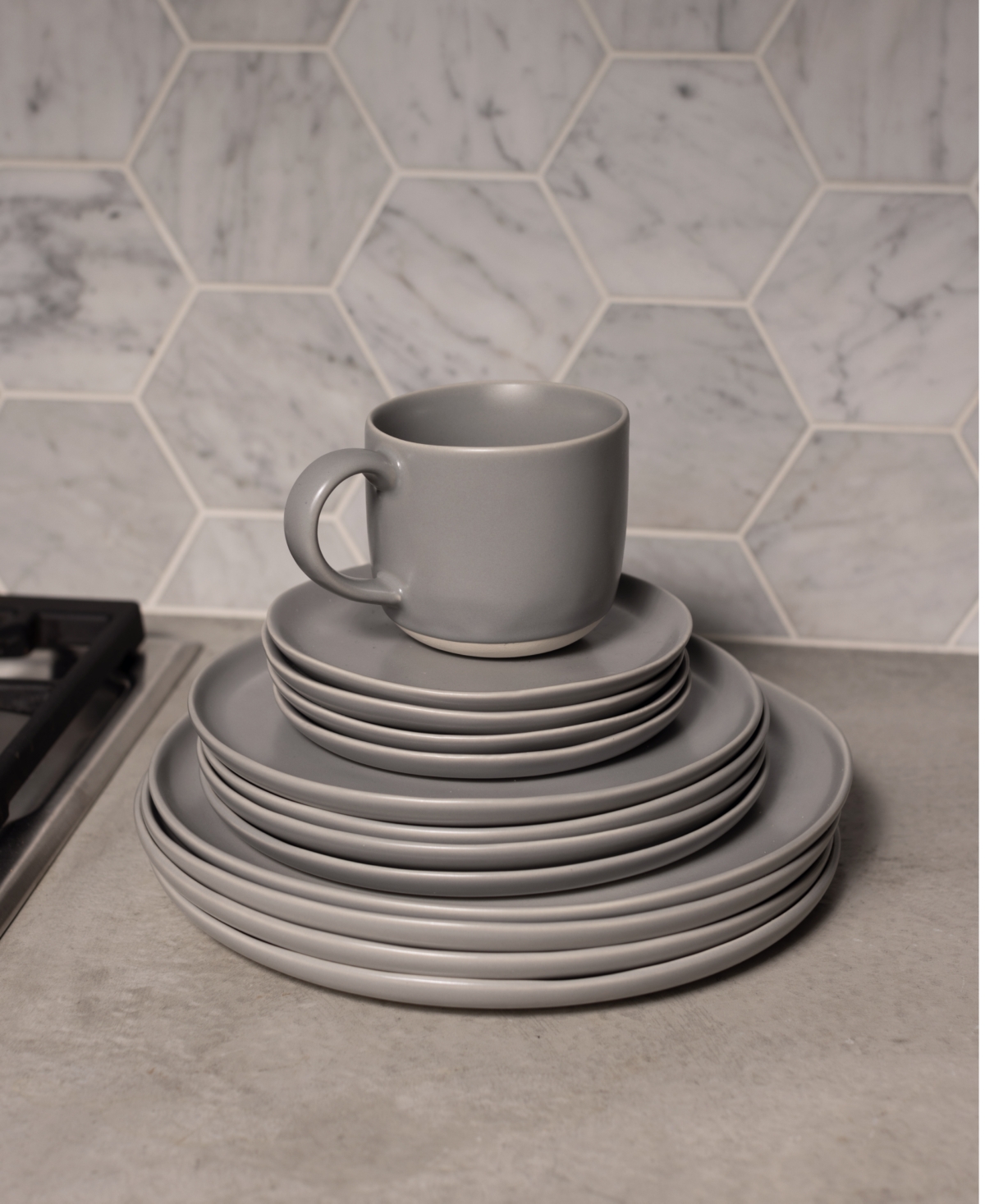 Fable Dinner Plates, Set of 4