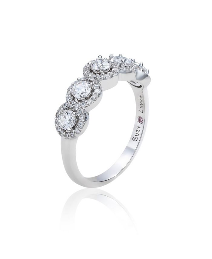 Orecchini Quadrato Zircone Argento Sterling 925 Brillante - Foto 12