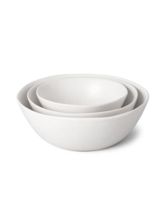 3 Piece Nested Serving Bowls