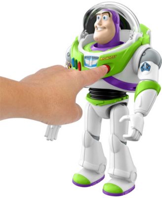 Toy Story Talking Buzz Light-year Figure With Karate Chop Motion and Sounds