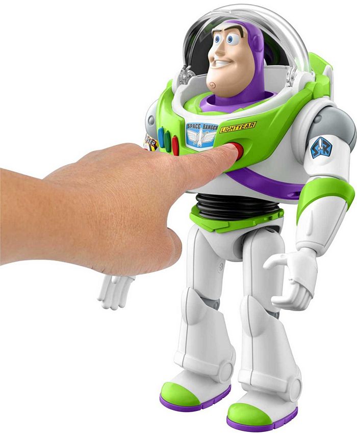Disney Pixar Toy Story Talking Buzz Light-year Figure With Karate Chop Motion and Sounds - Multi