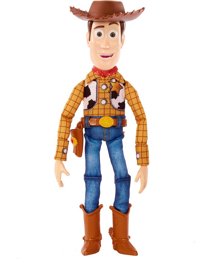 Disney Pixar Toy Story Roundup Fun Woody Large Talking Figure, 12