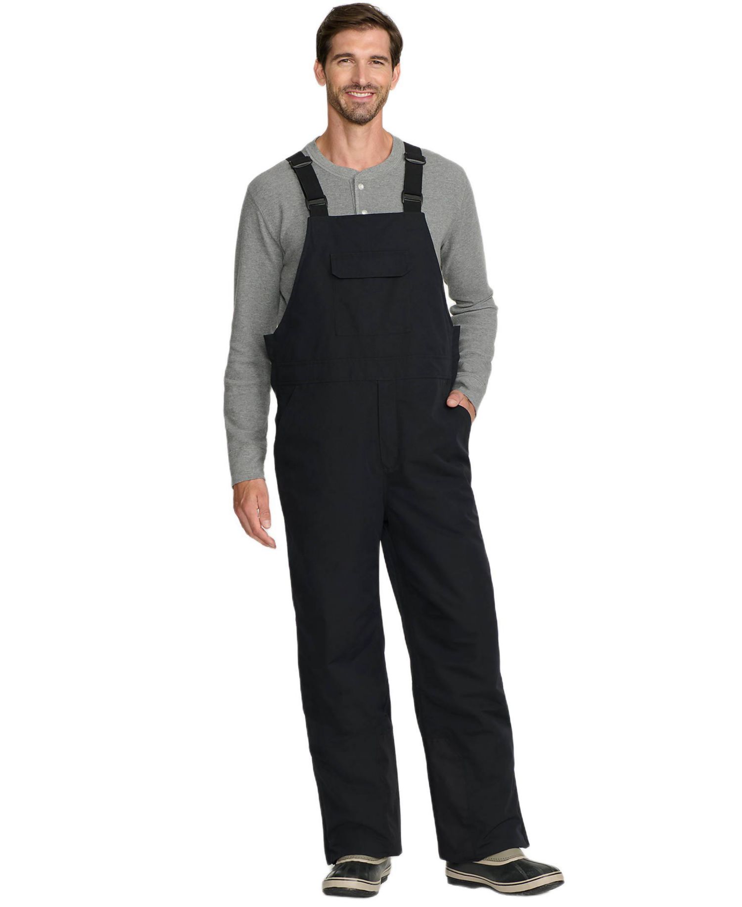 Men's Expedition Waterproof Insulated Snow Bib Pants
