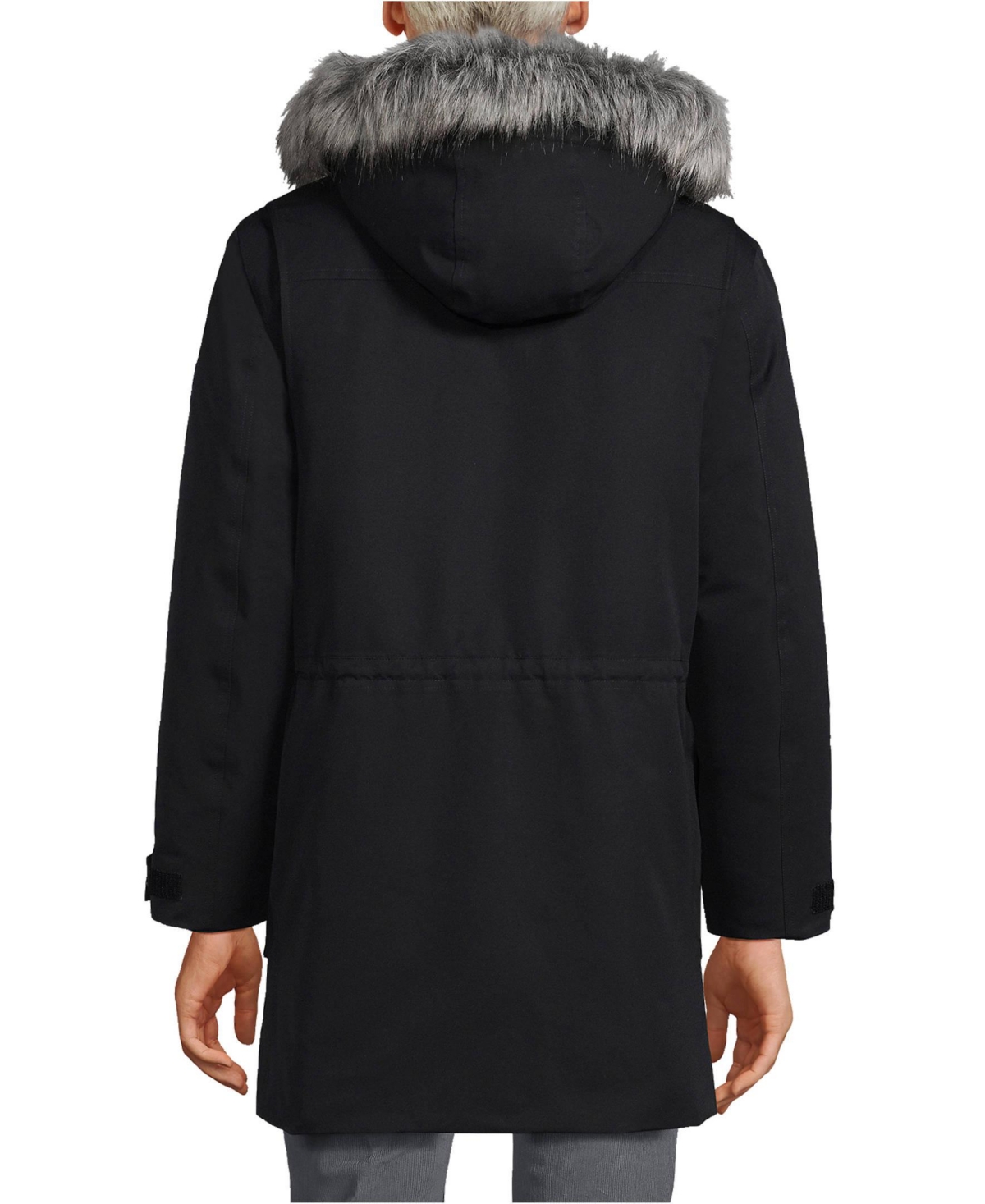 Lands' End Big & Tall Expedition Waterproof Down Parka