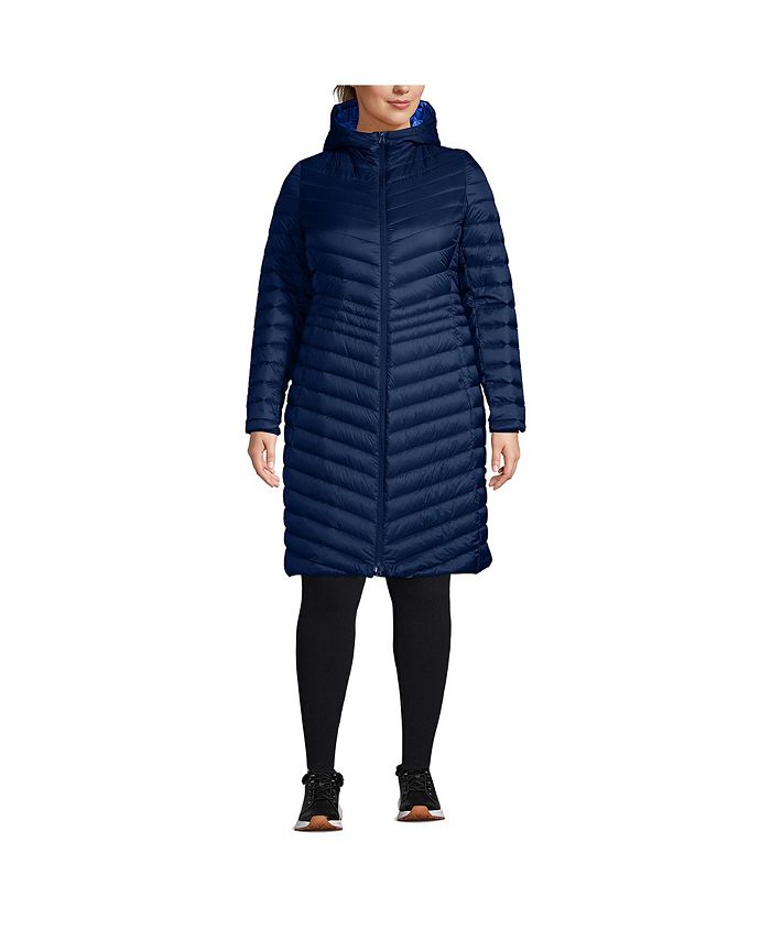 Lands end plus size winter discount coats