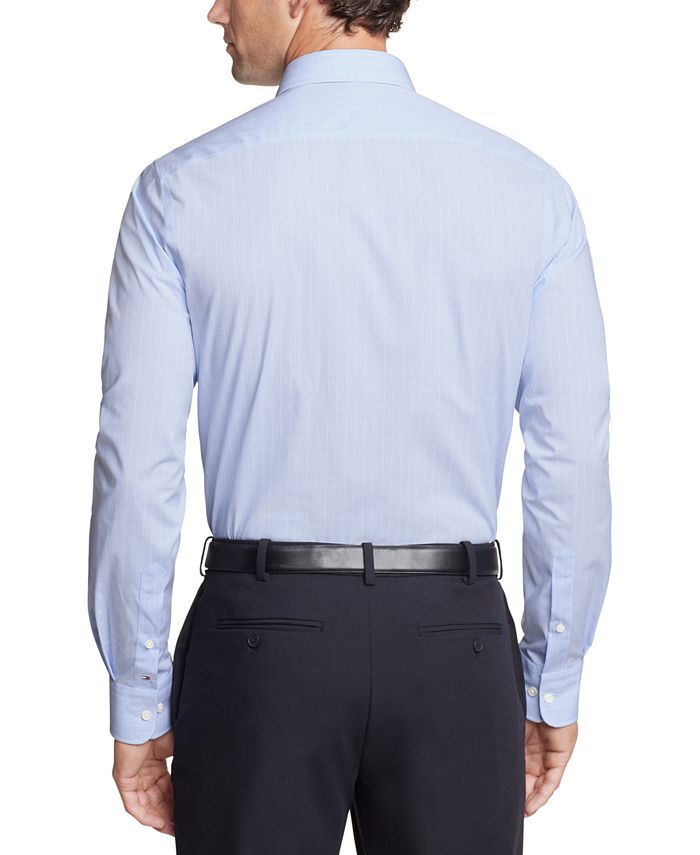 Tommy Hilfiger Men's TH Flex Essentials Wrinkle-Resistant Stretch Dress ...