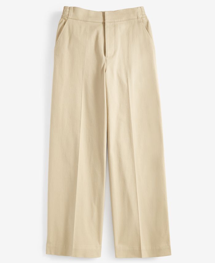 On 34th Women's WideLeg Chino Pants, Created for Macy's Macy's