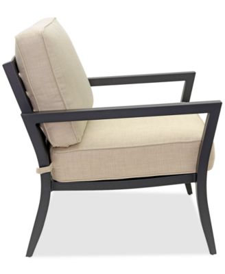 Astaire Outdoor 3-pc Lounge Chair Set (2 Lounge Chairs + 1 End Table), Created for Macy's