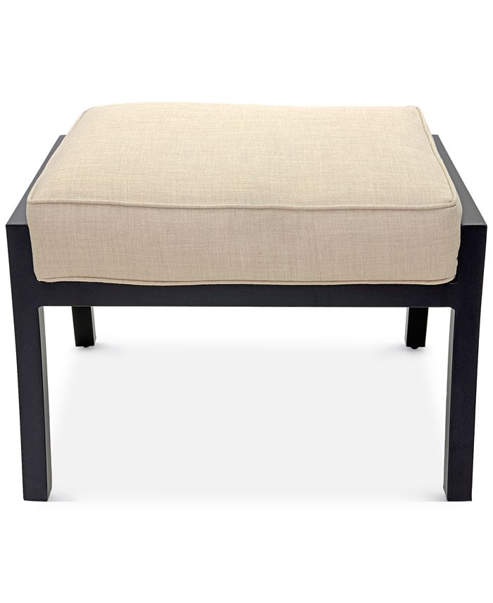 Agio Astaire Outdoor Ottoman - Macy's