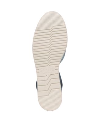 Women's Intro Round Toe Slip On Low Wedge Flats