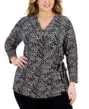 Women's Plus Size Work Clothes and Business Attire - Macy's