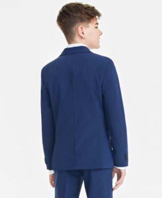 Big Boys Stretch Slim Fit Suit