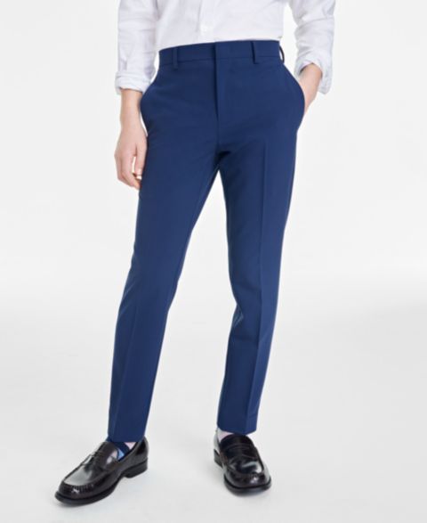 Детские Kenneth Cole Reaction Big Boys Slim Fit Machine Washable Stretch Dress Pants