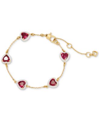Kate Spade New York Heart Of Gold Gold-Tone Bracelet