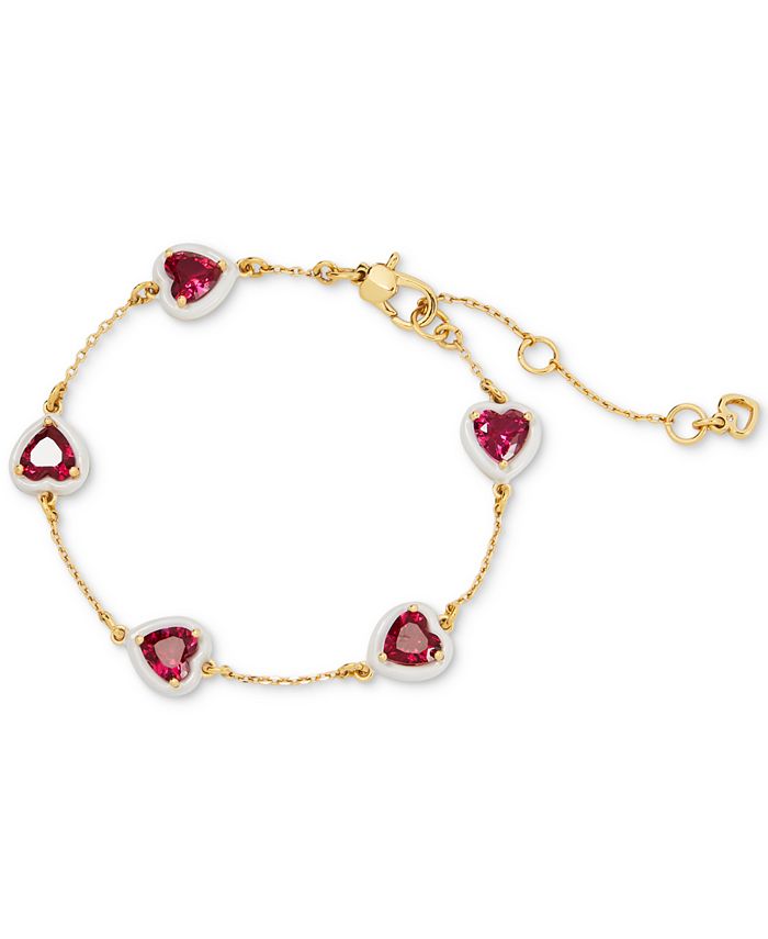 Kate Spade Rose Gold Heart Bracelet NWT | Designer Jewelry