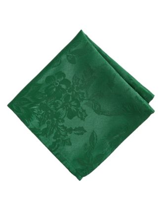 Poinsettia Elegance Jacquard Holiday Napkins, Set of 4
