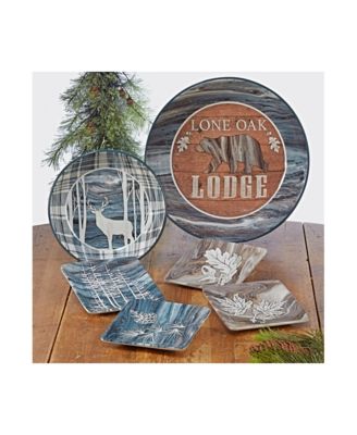 Fluidity Lodge 4 Piece Soup Bowl