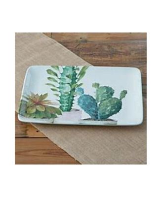 Cactus Verde Rectangular Platter