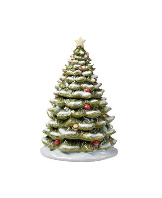 Evergreen Christmas Cookie Jar