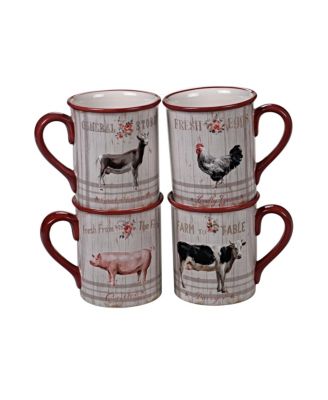 Farmhouse 16pc Dinnerware Set