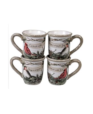 Holly and Ivy 16pc Dinnerware Set