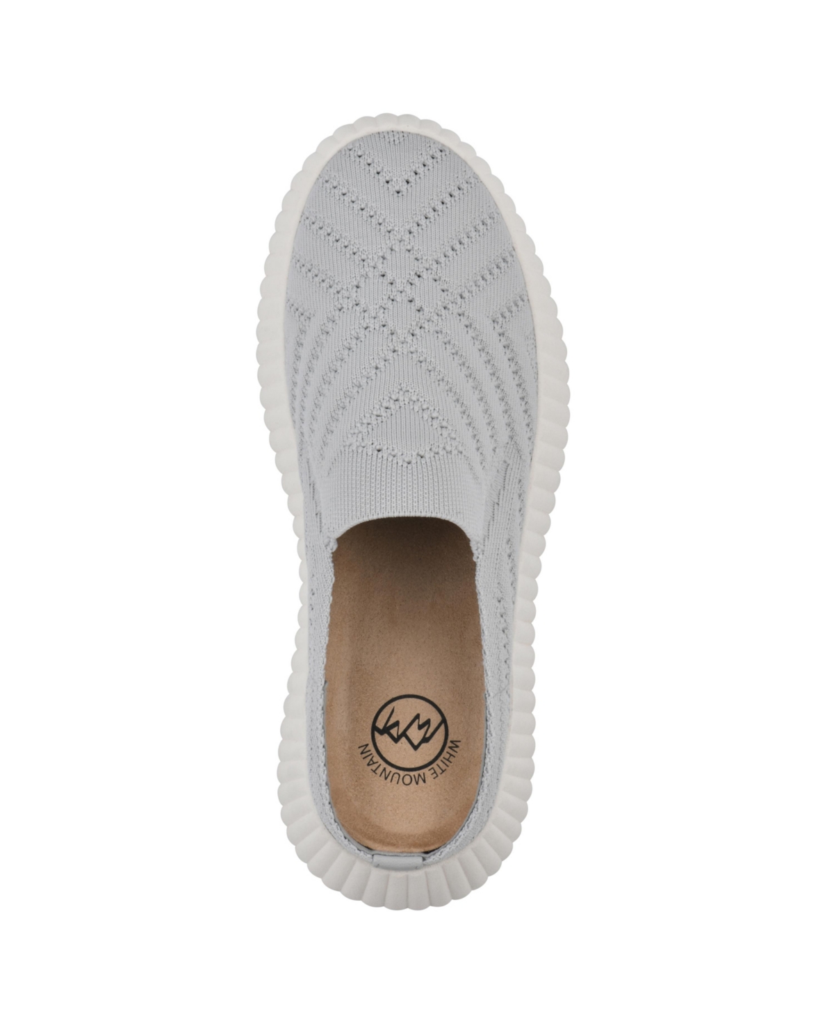White Mountain Women's Dystant Slip On Platform Sneakers - Fabric