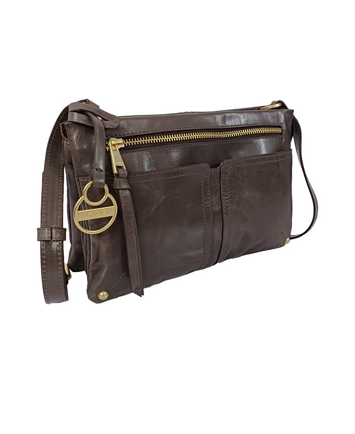 Crossbody Leather By Lodis, Size: Large
