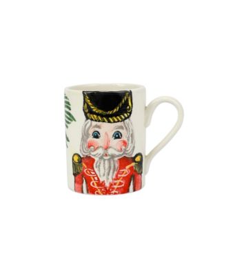 Nutcrackers Mugs, Set of 4