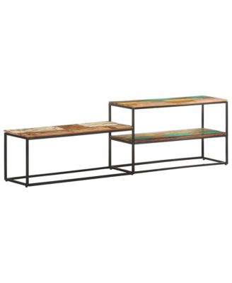 TV Stand 70.9"x11.8"x19.7" Solid Wood Reclaimed