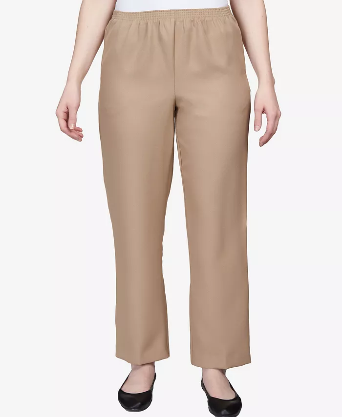 Classics Pull-On Straight-Leg Pants in Petite and Petite Short - thumbnail 6