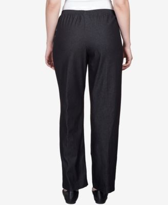 alfred dunner womens pants petite