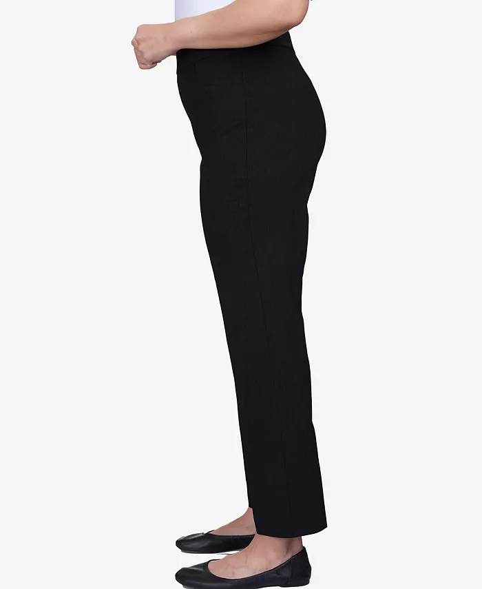 Petite Classics Tummy-Control Pull-On Straight-Leg Pants, Petite & Petite Short - thumbnail 8