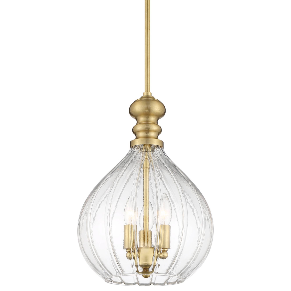 Houten SoftMetal Mini Cluster Pendant Chandelier 11 1/2