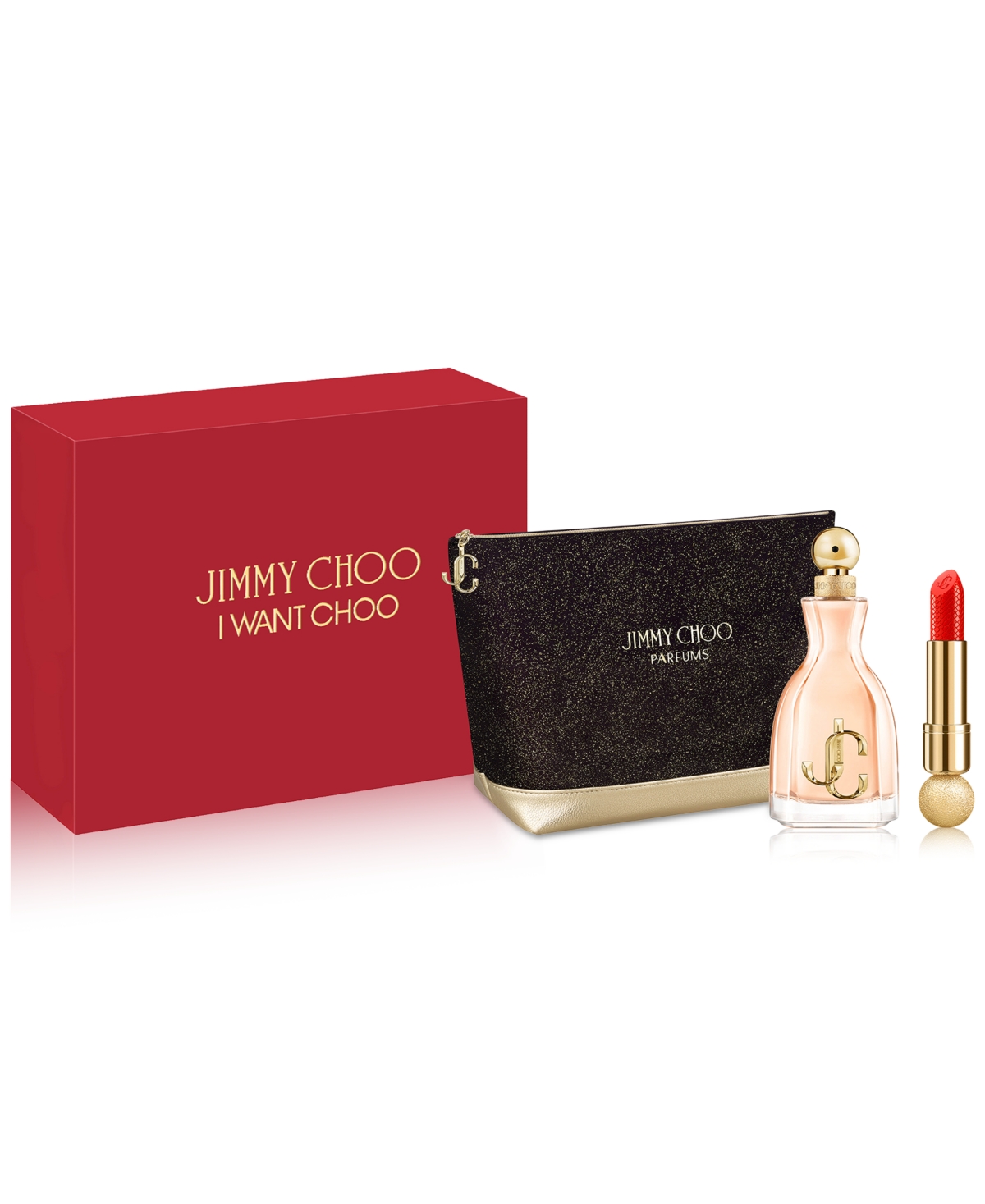 3-Pc. I Want Choo Eau de Parfum & Lipstick Gift Set