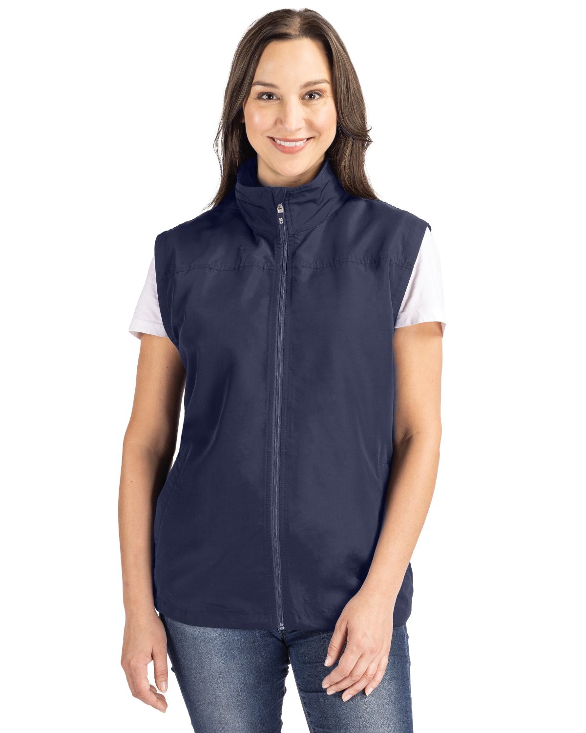 Women's Charter Eco Recycled Full-Zip Vest - Polished