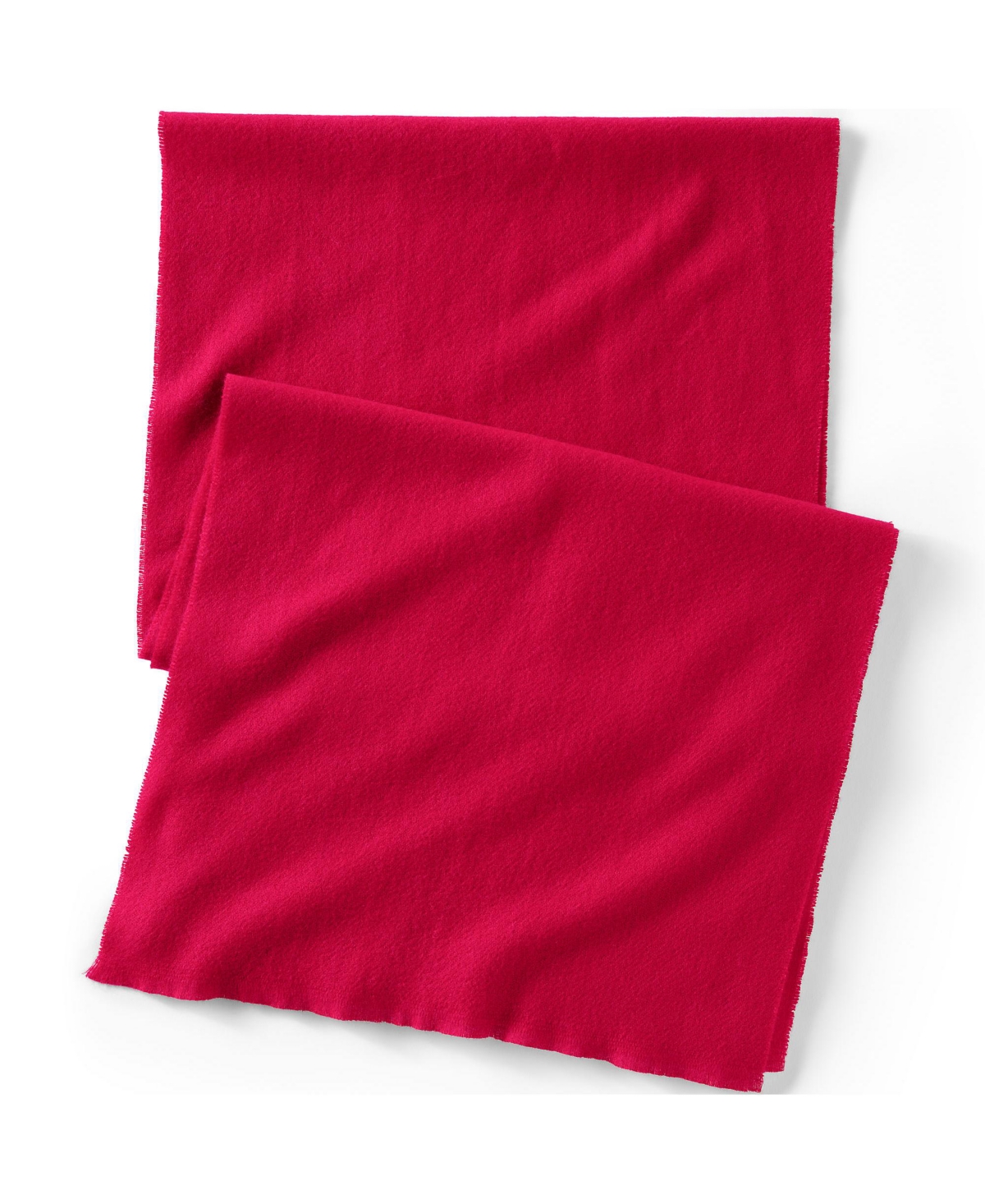 CashTouch Solid Winter Scarf - Rich red