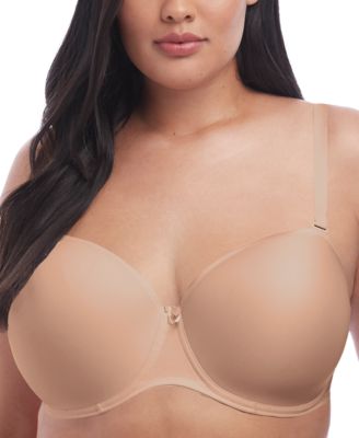 Women's Plus Size Smooth Underwire Molded Strapless Bra EL4300