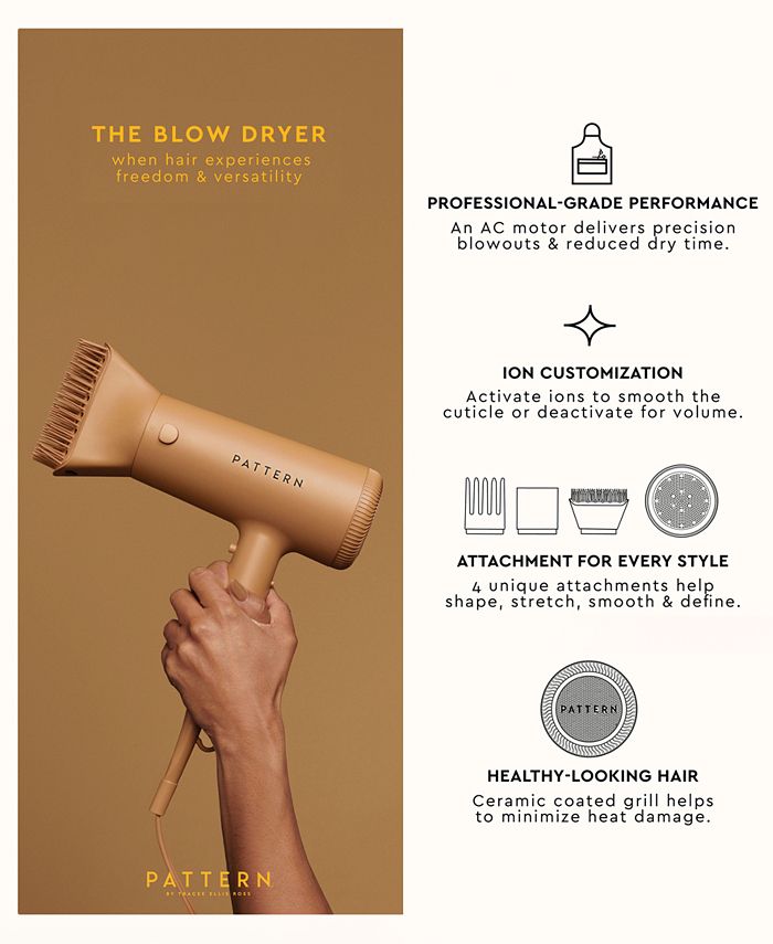 PATTERN Beauty by Tracee Ellis Ross 5Pc. Blow Dryer Set Macy's
