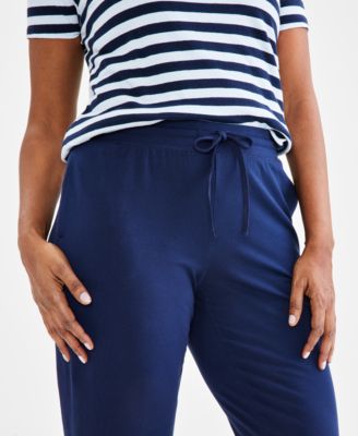 Women's Mid Rise Capri Sweatpants, Created for Macy's