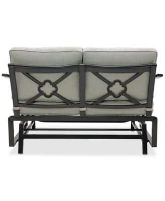 CLOSEOUT! St Croix Outdoor Loveseat Glider, Created for Macy's