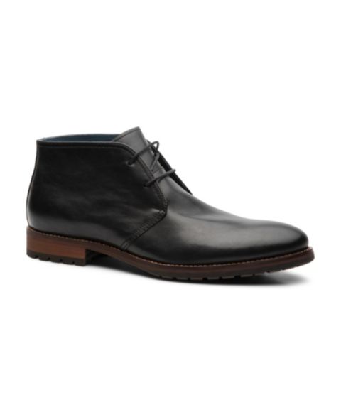 Мужские ботинки Blake McKay Disxon Dress Casual Two-Eyelet Chukka, цвет: Чёрный